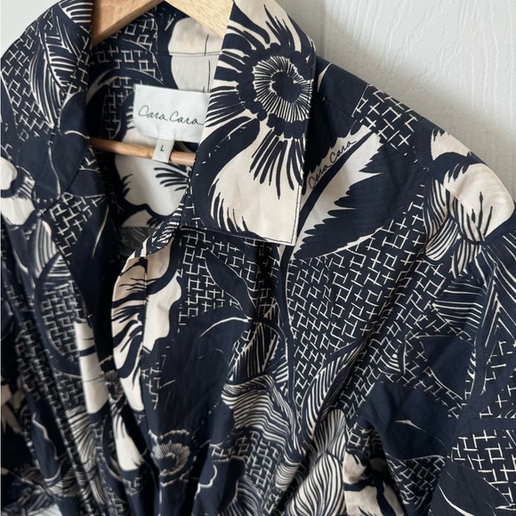 NEW CARA CARA BLACK & WHITE HUTTON DRESS! - Picture 4 of 5